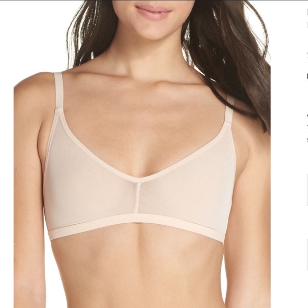 Negative Underwear triangle bralette size 2